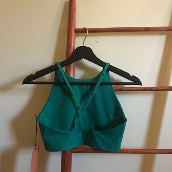 NWT Girlfriend Topanga Bra in Saguaro - Picture 2 of 2
